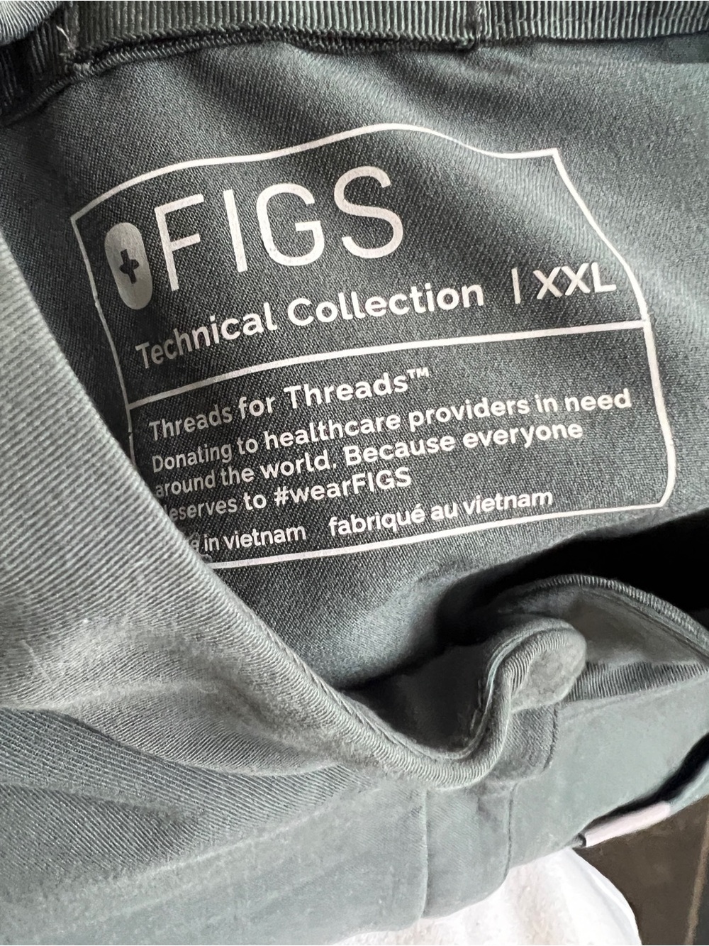 Figs scrubs 2x / 3x tall - Picture 4 of 4